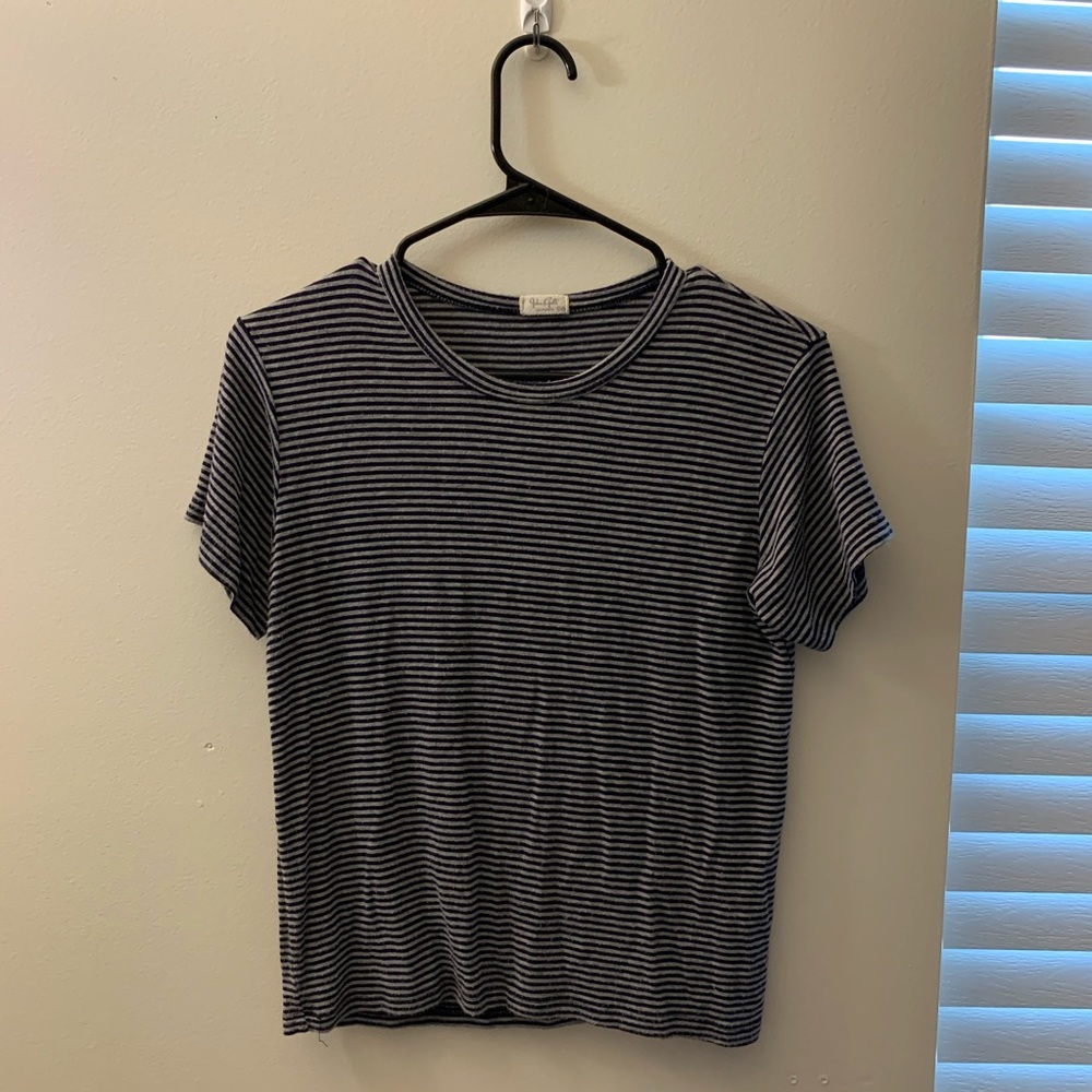 brandy melville striped top